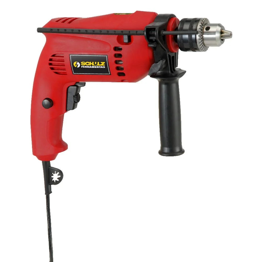 FURADEIRA IMPACTO 13MM FI500P 500W 127V SCHULZ 929.0040-0