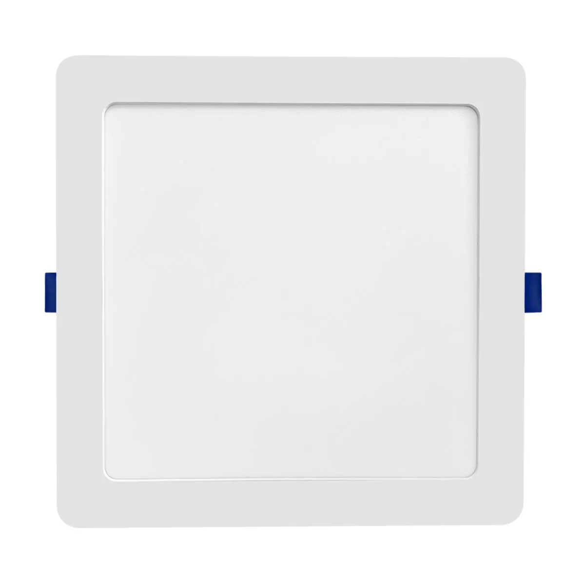Painel led play embutir quadrado 12w 100-240v branco